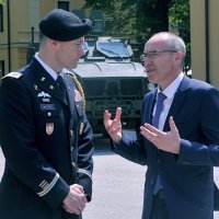 Ministar Damir Krstičević na Vojnom učilištu