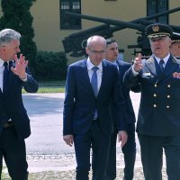 Ministar Damir Krstičević na Vojnom učilištu