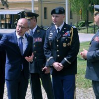 Ministar Damir Krstičević na Vojnom učilištu