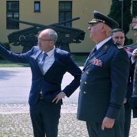 Ministar Damir Krstičević na Vojnom učilištu