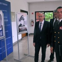 Ministar Damir Krstičević na Vojnom učilištu