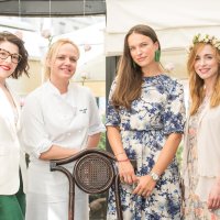 Lucija Gluščević, brend menadžerica Melema, chefica Ana Grgić, Ljupka Gojić Mikić, Iva Šulentić