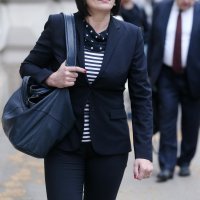 Marina Lovrić Merzel u pratnji odvjetnika dolazi na pripremno ročište