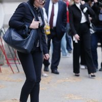 Marina Lovrić Merzel u pratnji odvjetnika dolazi na pripremno ročište