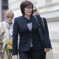 Marina Lovrić Merzel u pratnji odvjetnika dolazi na pripremno ročište