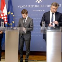 Dražen Bošnjaković, Zdravko Marić, Andrej Plenković