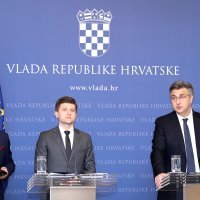 Dražen Bošnjaković, Zdravko Marić, Andrej Plenković