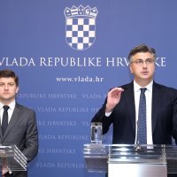 Zdravko Marić, Andrej Plenković