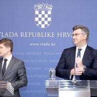 Zdravko Marić, Andrej Plenković