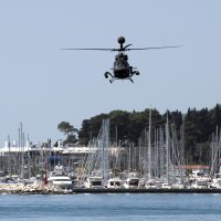 Slijetanjem helikoptera HV-a na Rivu u Splitu počela proslava 27. obljetnice 4. Gardijske brigade