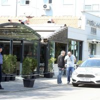 Pucnjava u kafiću Valentino na Trešnjevci