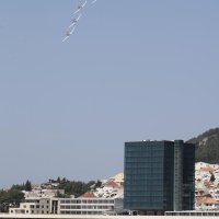 Krila oluje iznad Splita povodom 27. obljetnice 4. gardijske brigade