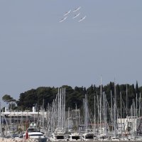 Krila oluje iznad Splita povodom 27. obljetnice 4. gardijske brigade