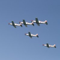 Krila oluje iznad Splita povodom 27. obljetnice 4. gardijske brigade