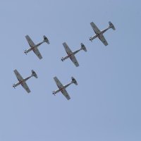 Krila oluje iznad Splita povodom 27. obljetnice 4. gardijske brigade