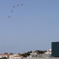 Krila oluje iznad Splita povodom 27. obljetnice 4. gardijske brigade