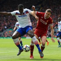 Liverpool (Jordan Henderson) - Stoke City (Kurt Zouma)