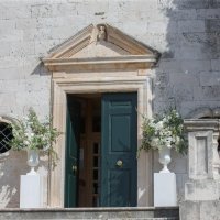 Kuća Kristine Milković okićena i spremna za vjenčanje s Marinom Čilićem