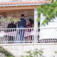 Kuća Kristine Milković okićena i spremna za vjenčanje s Marinom Čilićem