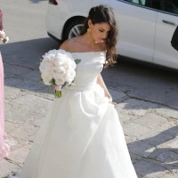 Marin Čilić i Kristina Milković dolaze na svoje vjenčanje u crkvu sv. Nikole