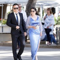 Dolazak uzvanika na vjenčanje Marina Čilića i Kristine Milković