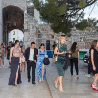 Uzvanici dolaze na proslavu vjenčanja Marina Čilića i Kristine Milković