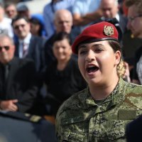 Prisega pripadnika 3. mehanizirane bojne "Pauci", Gardijske mehanizirane brigade