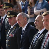 Mirko Šundov, Damir Krstičević, Tomo Medved, Petar Škorić