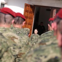 Prisega pripadnika 3. mehanizirane bojne "Pauci", Gardijske mehanizirane brigade