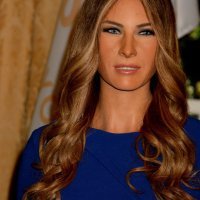 Voštane figure Melanije i Donalda Trumpa