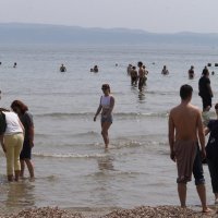 Gole sise na splitskim plazama