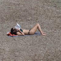 Ljetni ugođaj na splitskim plažama