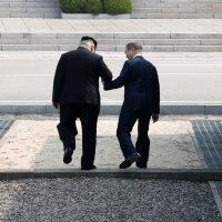 Kim Jong-un i Moon Jae-in