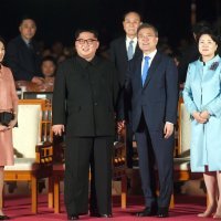 Kim Jong-un i Moon Jae-in