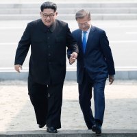 Kim Jong-un i Moon Jae-in