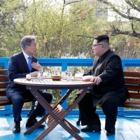 Kim Jong-un i Moon Jae-in