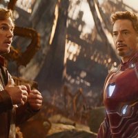 Chris Pratt i Robert Downey Jr.