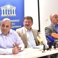 Konferencija za medije Nezavisnog sindikata znanosti i visokog obrazovanja