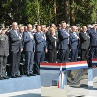 Državni vrh u Okučanima na obljetnici vojno-redarstvene operacije Bljesak
