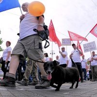 Na Praznik rada u organizaciji sindikata održan prosvjed radnika
