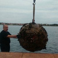 Vađenje protubrodske mine