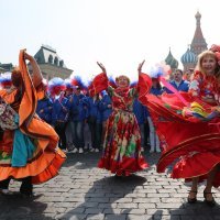 Praznik rada u Moskvi