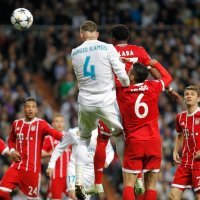 Sergio Ramos u skoku