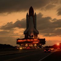NASA shuttle se priprema za lansiranje