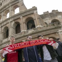 Navijači Liverpoola u Rimu