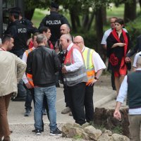 Navijači Liverpoola u Rimu