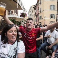 Navijači Liverpoola u Rimu