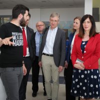 Ministrica Divjak sa Stručnom misijom CERN-a posjetila je tvornicu Rimac automobili