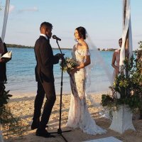 DJ Ruckus i Shanina Shaik