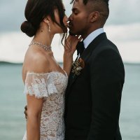 Shanina Shaik i DJ Ruckus